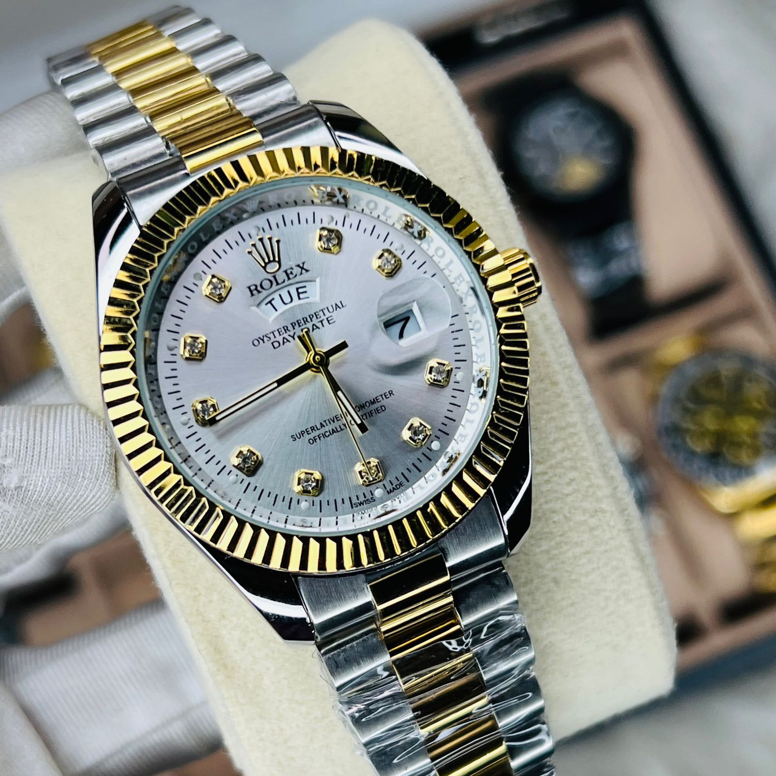 Premium Quality RLX Watches Carry T White