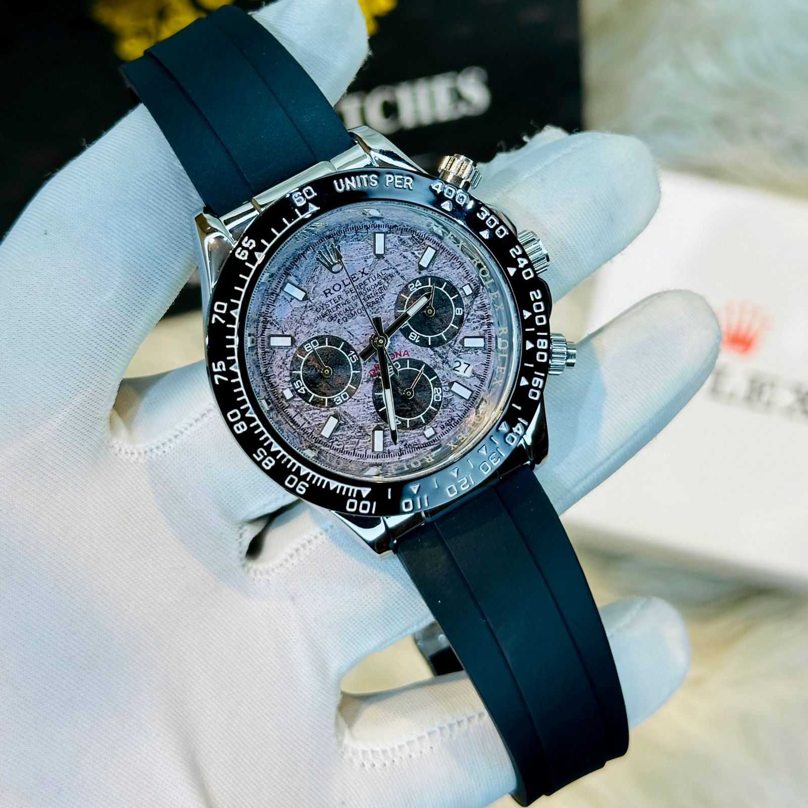 Premium Quality  RLX Daytona Spider Belt Watches